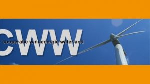 Cooperatie Windenergie Waterland